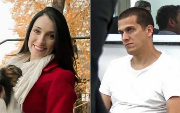 Tatiane Spitzner e Luis Felipe Manvaile