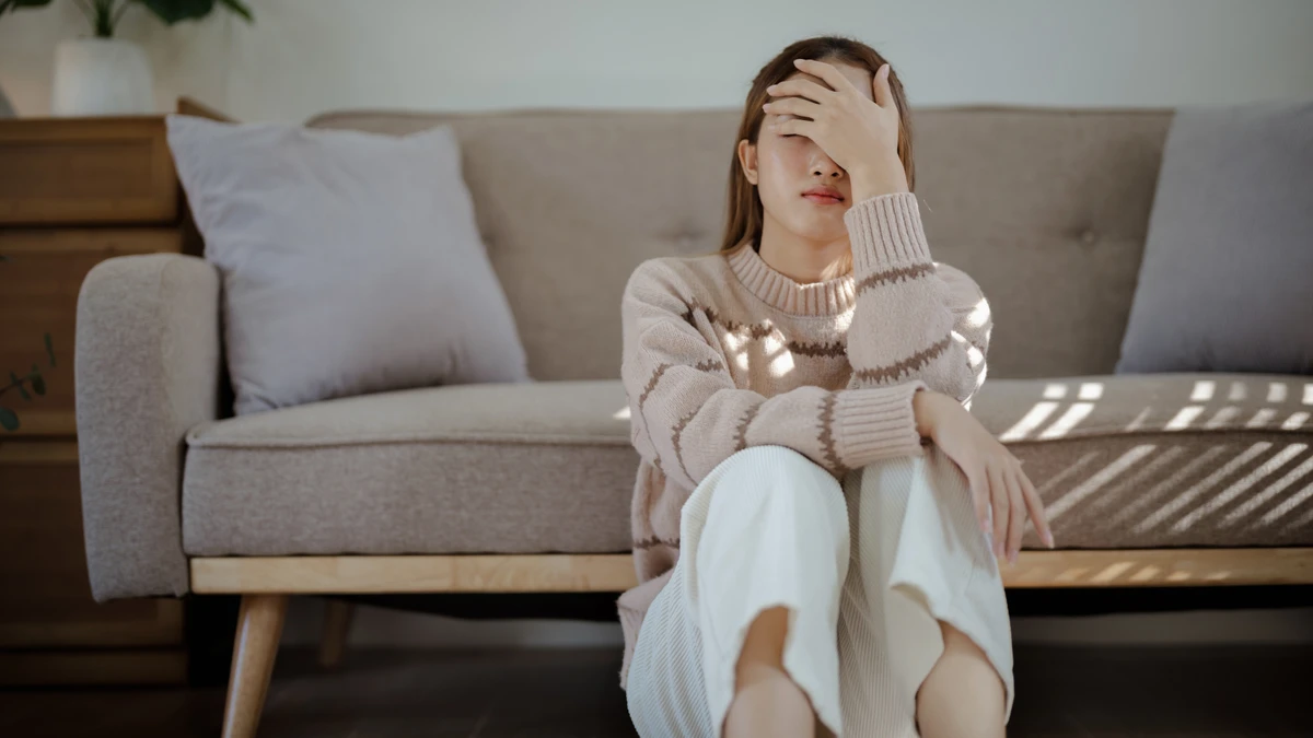 Tristeza e apreensão por Shutterstock