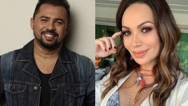 Xand Avião e Solange Almeida 