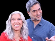 Imagem - Em clube do livro, Astrid Fontenelle e Zeca Camargo misturam leitura, sabores e conversas