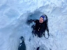 Imagem - Casal sobrevive a avalanche no Ushuaia após ser encontrado por acaso: 'Milagre'