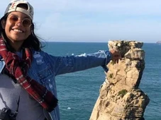 Imagem - Mãe de Juliana Marins mostra a mensagem de despedida da filha