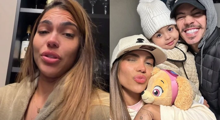 Imagem - 'Nunca vi isso na minha vida': Tays Reis desabafa após diagnostico da filha de 2 anos e faz alerta