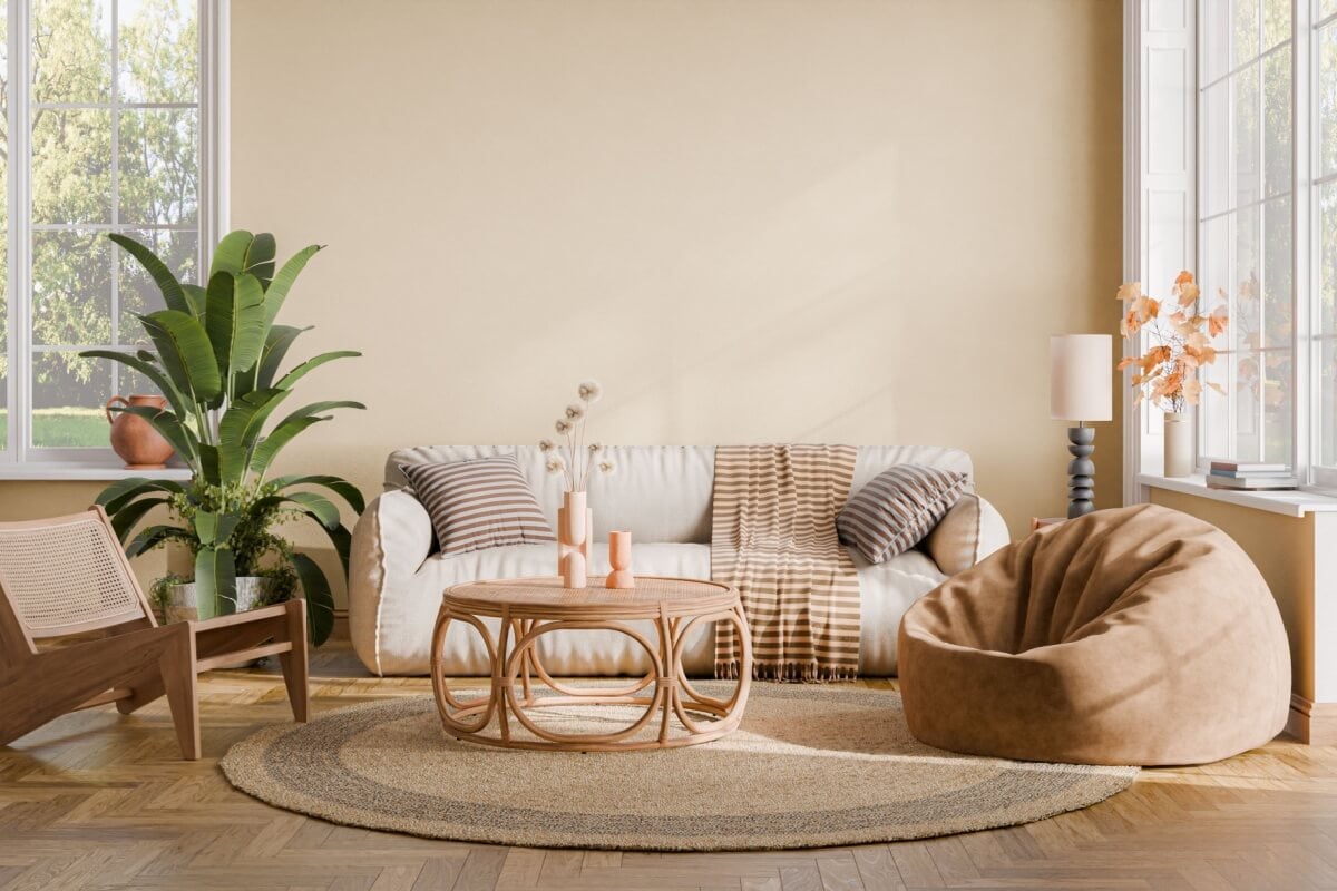 As plantas podem ser usadas para compor a decoração da casa (Imagem: Laci_10 | Shutterstock)