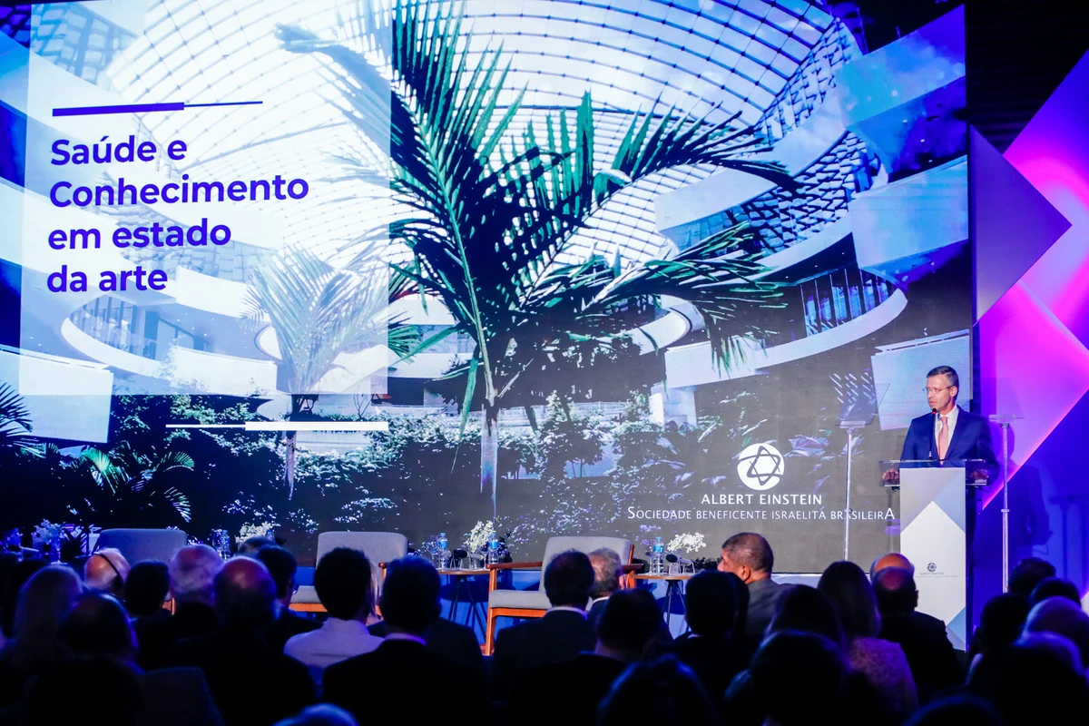2022 - É inaugurado o Centro de Ensino e Pesquisa Albert Einstein, símbolo do compromisso do Einstein com a produção e disseminação do conhecimento - por Einstein/divulgação