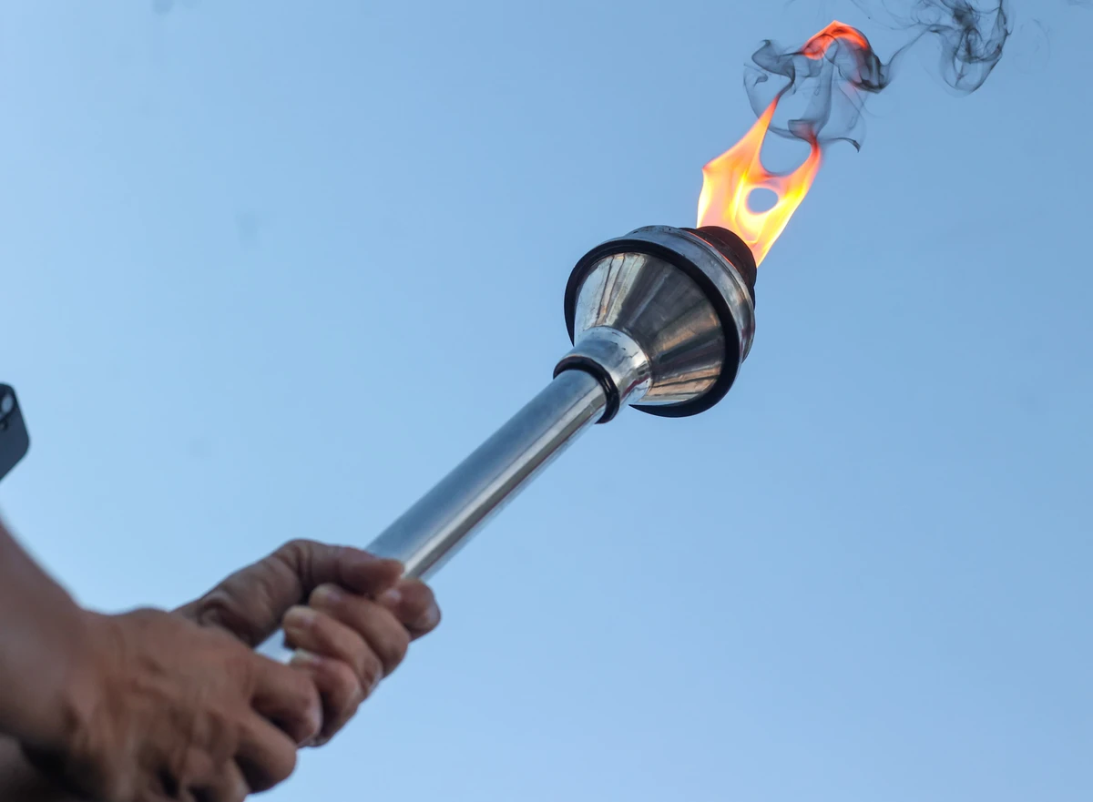 Fogo Simbólico chega à Salvador