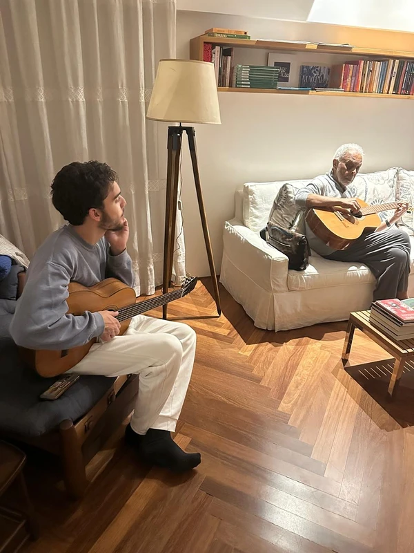 Gilberto Gil por Reprodução/Instagram