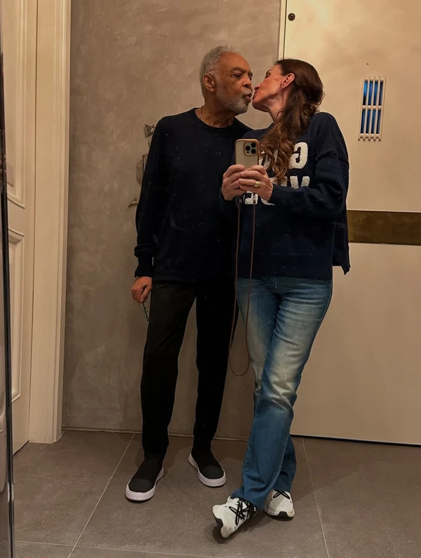 Gilberto Gil e Flora Gil por Reprodução/ Instagram