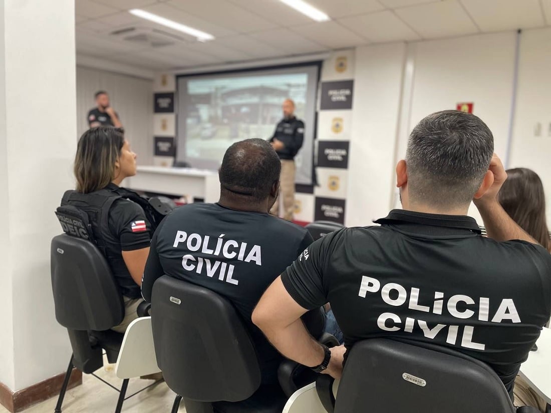 Polícia Civil por Divulgação Ascom/PC-BA