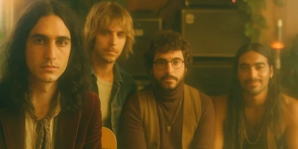 Integrantes da Velvet Sundown por Reprodução 
