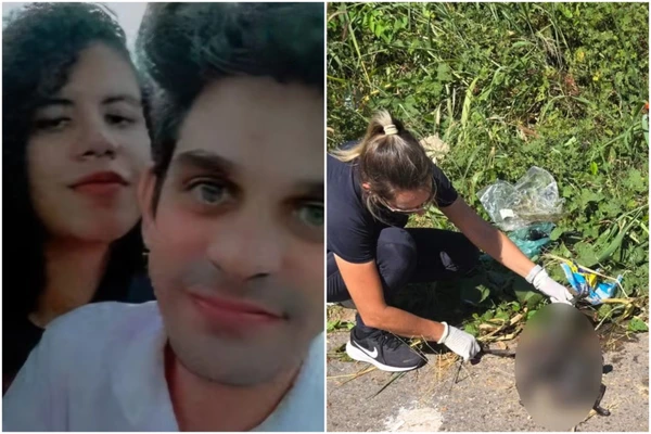 Larissa Karolina Silva Moreira e William Angonese