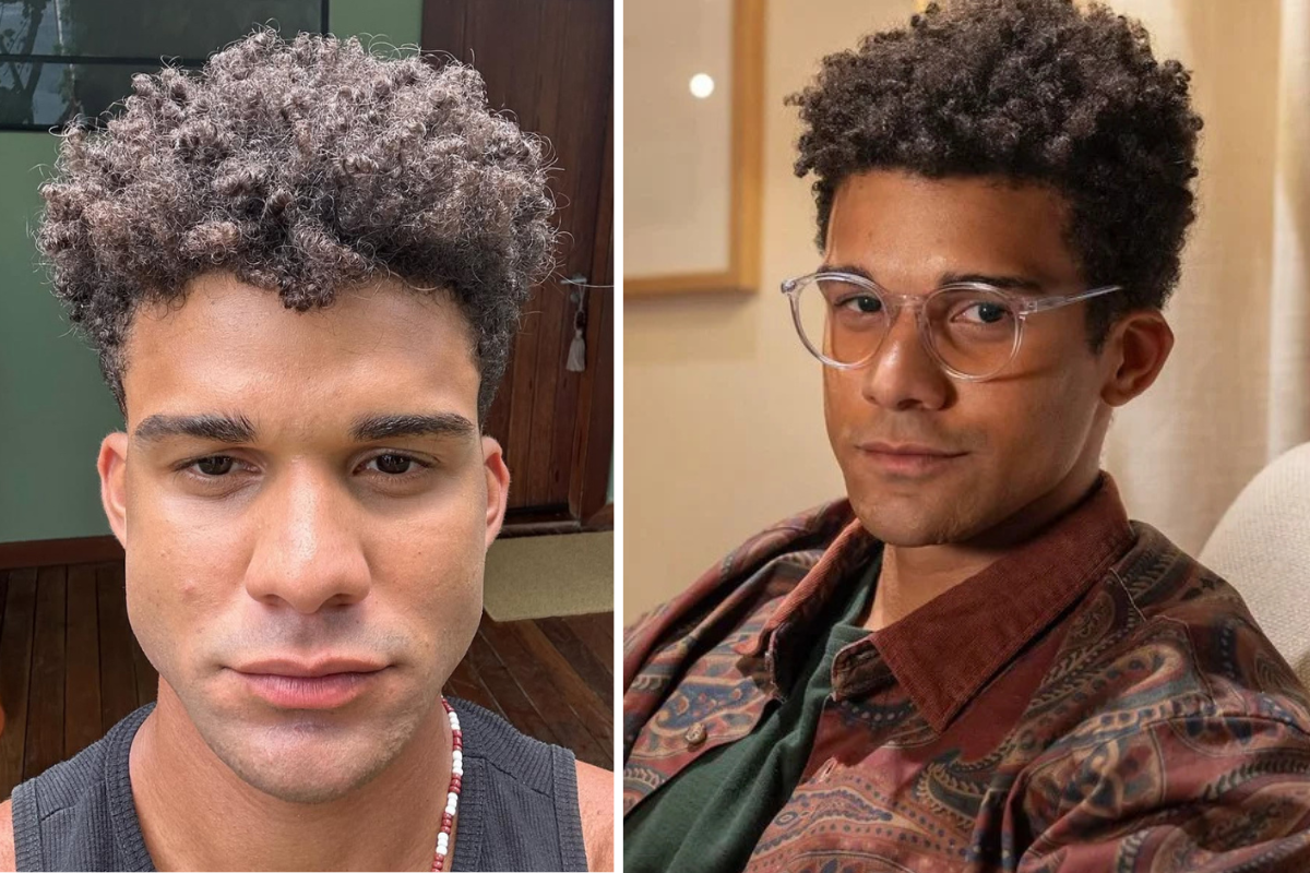 Lucas Leto é Sardinha em Vale Tudo" por Reprodução