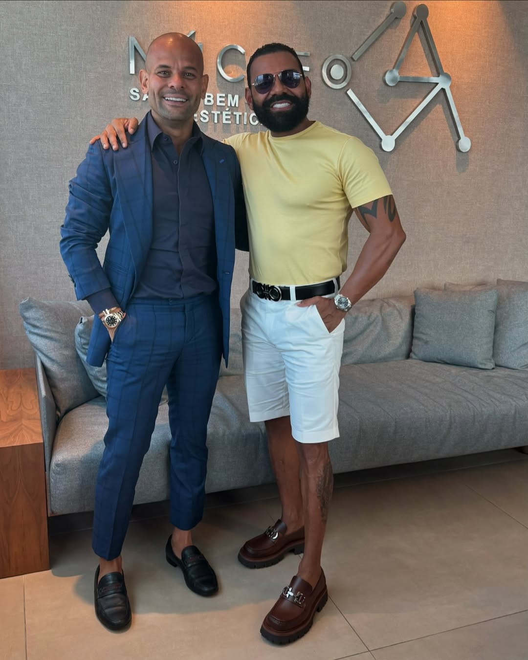 Médico Gabriel Almeida por Reprodução/Redes sociais