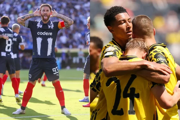 Moterrey x Borussia Dortmund
