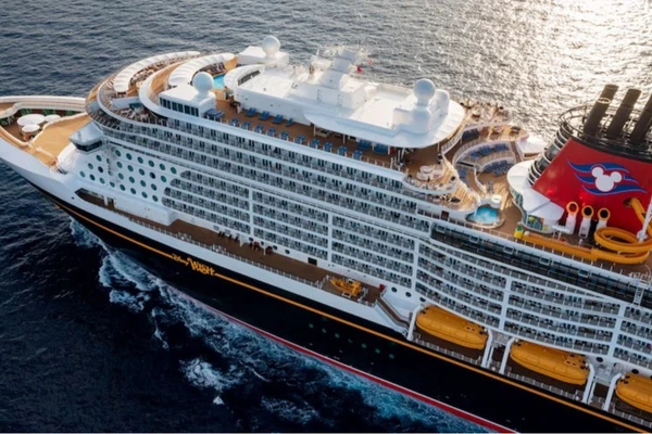 Navio da Disney