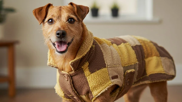 Prepare seu pet para o inverno com uma roupinha caseira e sustentável