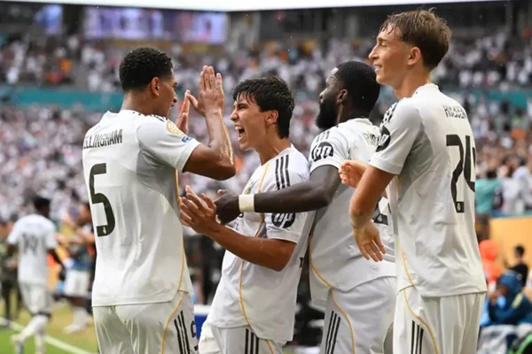 Real Madrid venceu a Juventus por 1 a 0 
