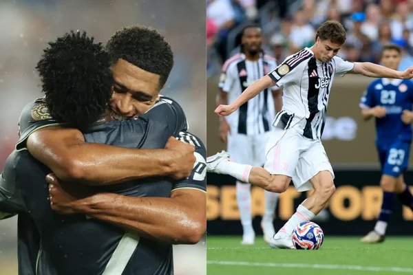Real Madrid x Juventus 