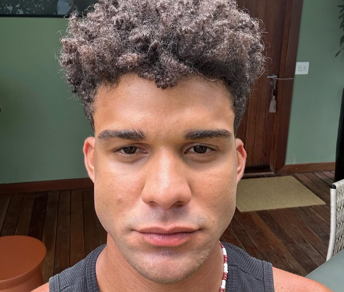 Sardinha em 'Vale Tudo', Lucas Leto é soteropolitano de Pernambués por Reprodução / Instagram