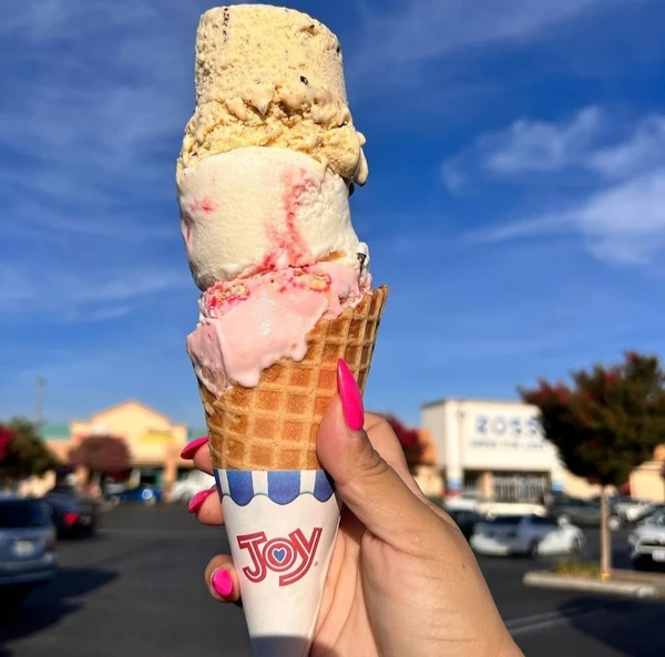 Sorvete da Thrifty Ice Cream por Reprodução/Redes Sociais