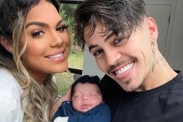 Tays Reis, Biel e Pietra por Reprodução/Redes Sociais 