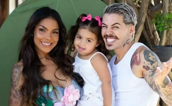Tays Reis, Biel e Pietra por Reprodução/Redes Sociais 