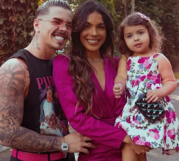 Biel, Tays Reis e Pietra por Reprodução/Redes Sociais 