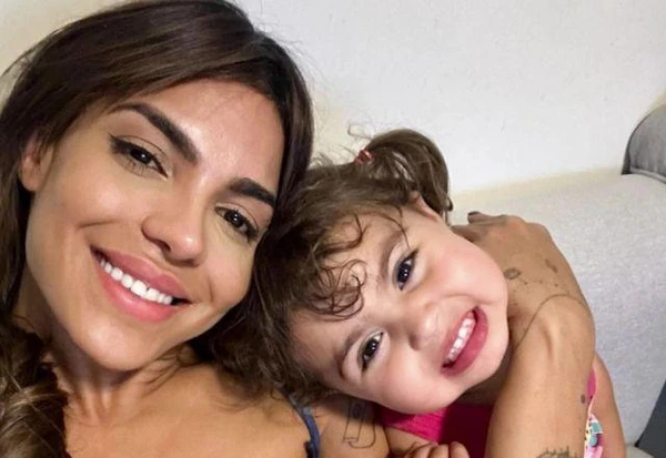 Tays Reis e Pietra por Reprodução/Redes Sociais 