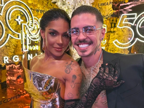 Tays Reis e Biel por Reprodução/Redes Sociais 