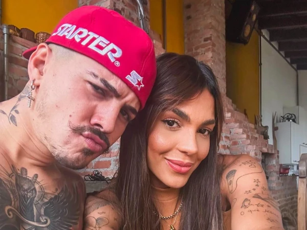 Biel e Tays Reis por Reprodução/Redes Sociais 