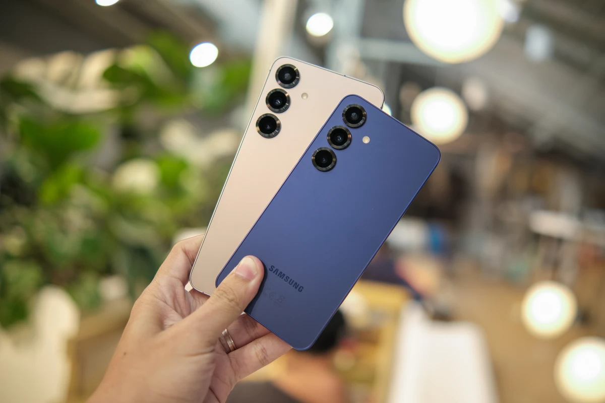 Telefone da Samsung por Shutterstock
