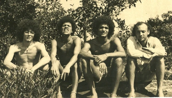 Toni Costa, Ary Dias, Guilherme Maia e Zeca Freitas