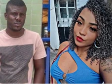 Imagem - Saiba quem é o casal morto com cantor de pagodão na Cidade Baixa