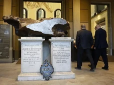 Imagem - Gigantes: Museu Nacional do Rio reabre para exposição com meteorito de Bendegó em destaque
