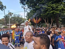 Imagem - 2 de Julho: chegada do Caboclo e da Cabocla encerra desfile cívico no Largo do Campo Grande
