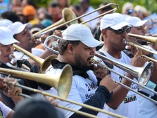 Imagem - 2 de Julho: Encontro de Filarmônicas agita o Largo do Campo Grande