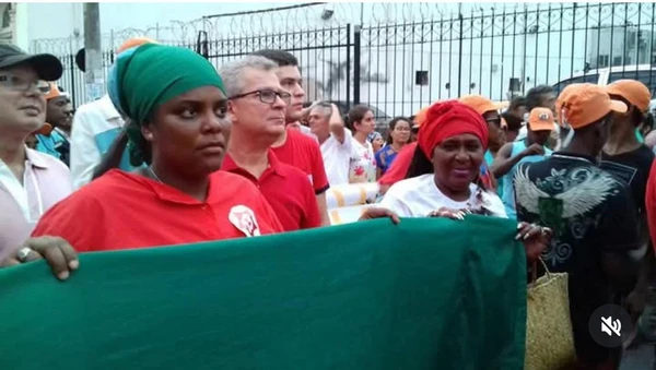 Anamone sofreu uma atentado na sede da cooperativa em São João do Cabrito por Redes Sociais 