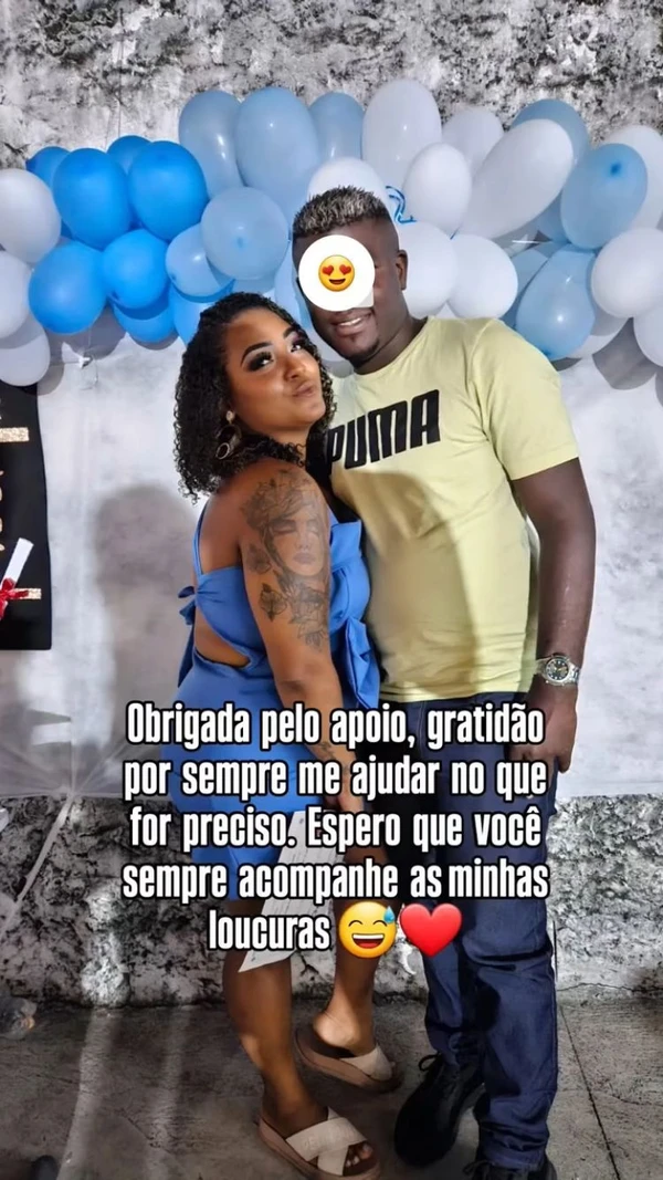 Anderson e Leonarda foram mortos a tiros por Reprodução