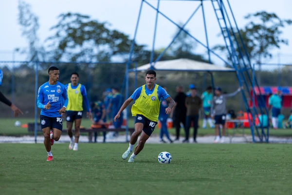 Bahia treina de olho no Fortaleza, pela Copa do Nordeste
