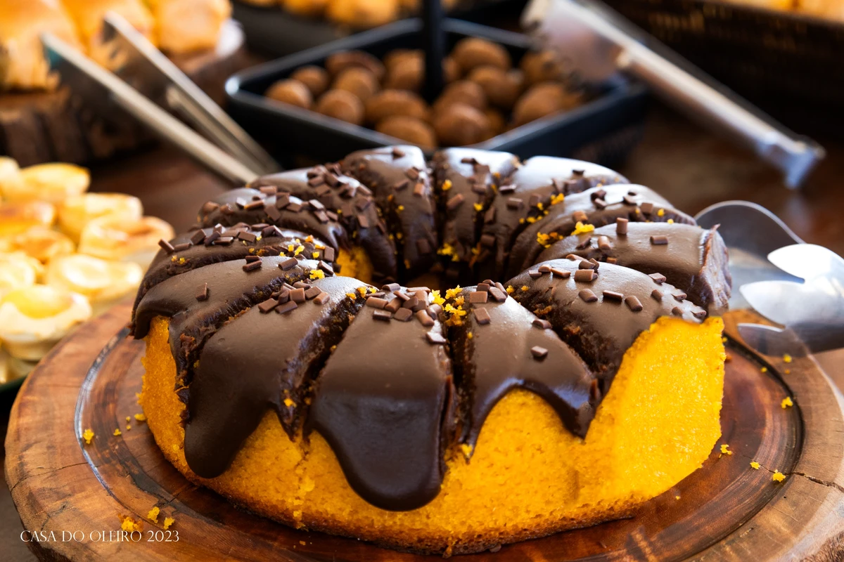 Bolo de choc por Shutterstock