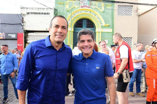 Bruno Reis e ACM Neto