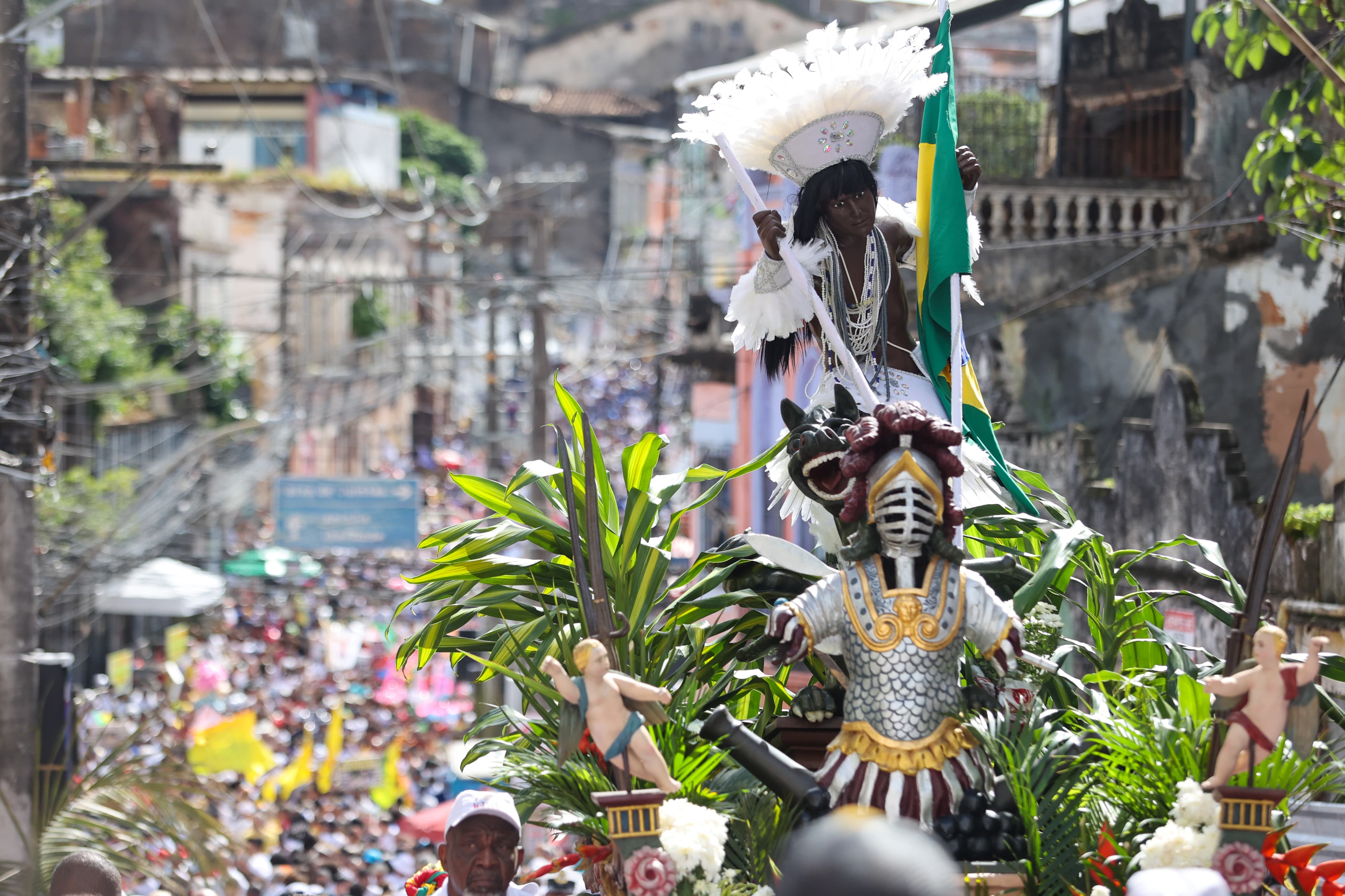 Celebrações de 2 de Julho por Marina Silva/CORREIO