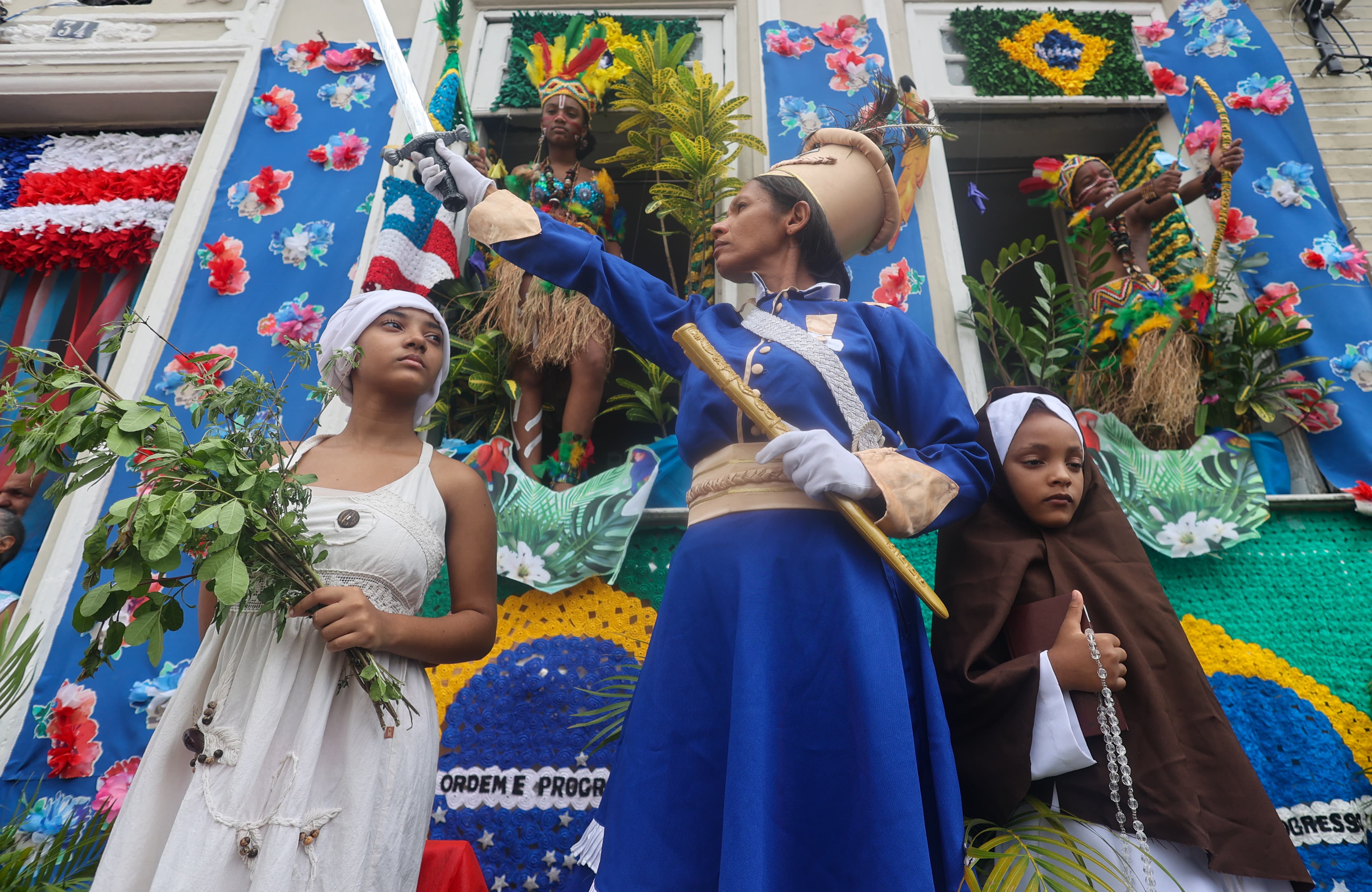 Celebrações de 2 de Julho por Marina Silva/CORREIO