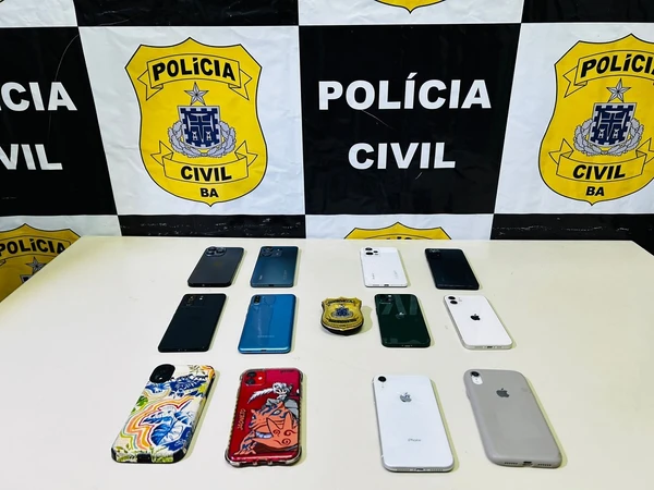 Celulares localizados em Jequié