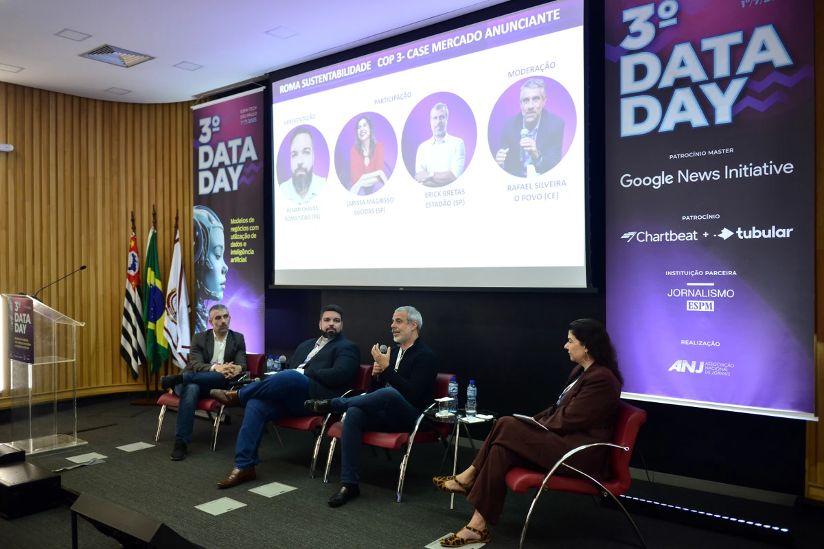 Data Day por Rogério Lorenzoni/Studio3x