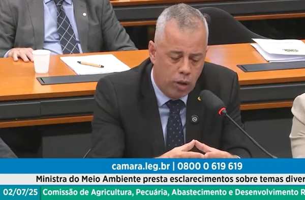 Deputado Evair Vieira Melo (PP-ES)