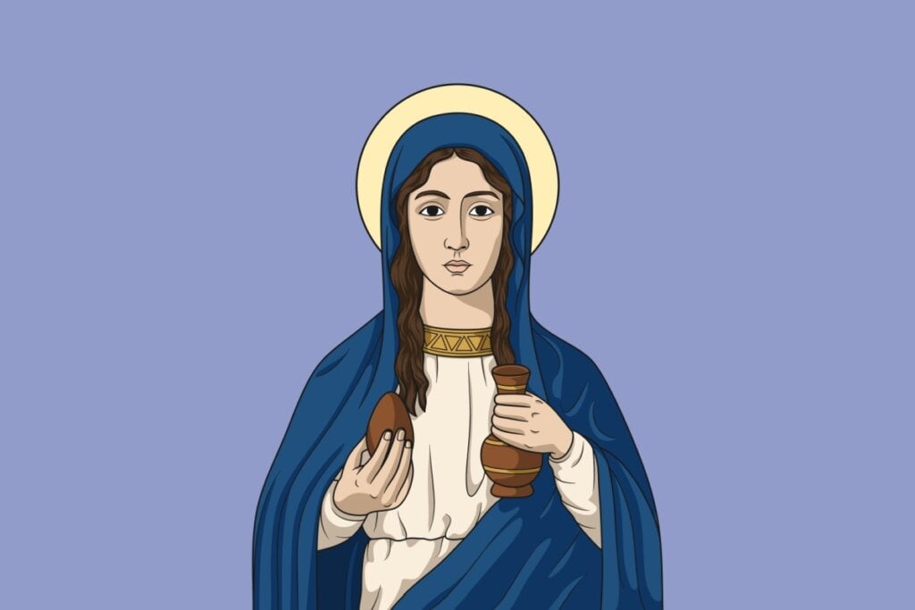 A novena a Santa Maria Madalena roga por intercessão nas intenções mais profundas do coração (Imagem: Luis Fraga | Shutterstock)