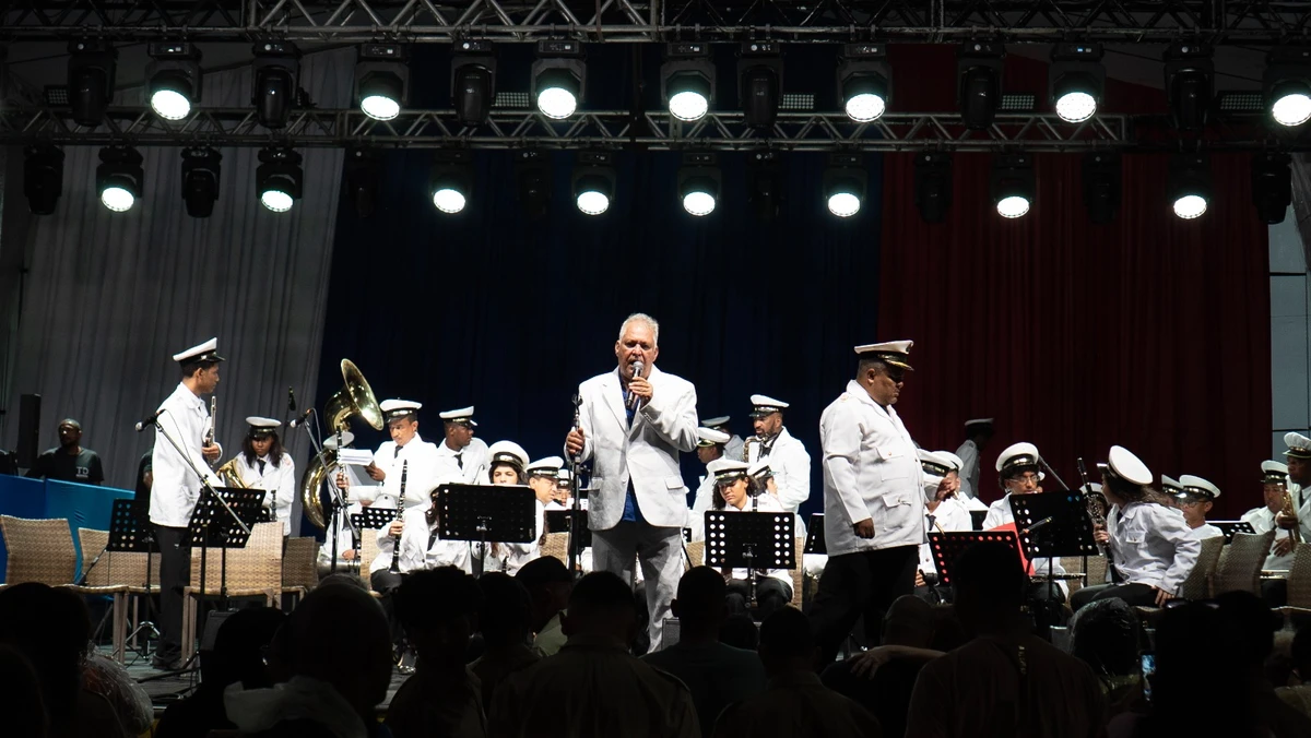 Encontro de Filarmônicas contou com regência do maestro Fred Dantas