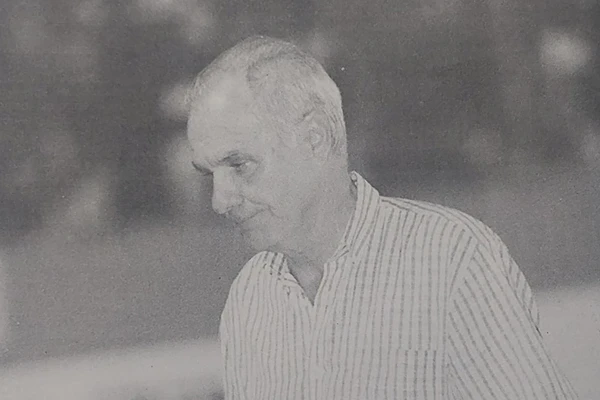 Evaristo de Macedo era o técnico do Bahia na partida por Arquivo CORREIO