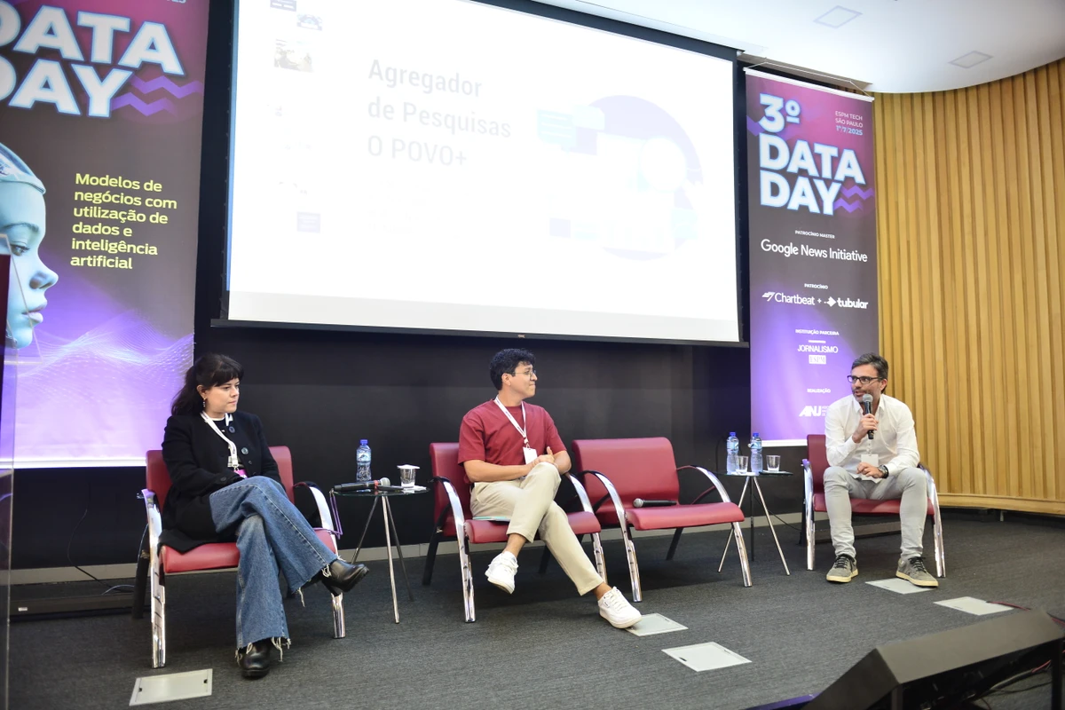 Evento teve painéis de discussão por Rogério Lorenzoni/Studio3x